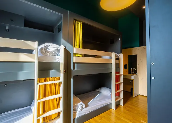 Auberge de jeunesse The People - Strasbourg